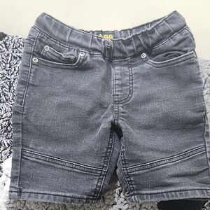 Lee Black and Gray Pants